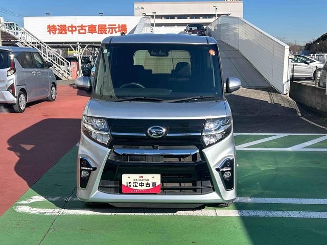 タントカスタムＸ純正７インチナビゲーション・バックカメラ・ＬＥＤヘッドライト・フォグランプ・コーナーセンサー・両側電動スライドドア・アルミホイール・ステアリングスイッチ・オートライト・衝突回避支援ブレーキ（千葉県）の中古車