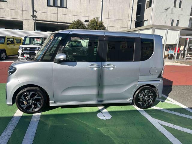 タントカスタムＸ純正７インチナビゲーション・バックカメラ・ＬＥＤヘッドライト・フォグランプ・コーナーセンサー・両側電動スライドドア・アルミホイール・ステアリングスイッチ・オートライト・衝突回避支援ブレーキ（千葉県）の中古車