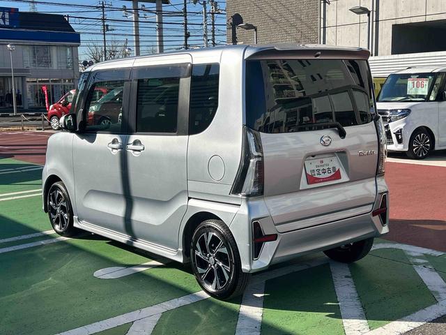 タントカスタムＸ純正７インチナビゲーション・バックカメラ・ＬＥＤヘッドライト・フォグランプ・コーナーセンサー・両側電動スライドドア・アルミホイール・ステアリングスイッチ・オートライト・衝突回避支援ブレーキ（千葉県）の中古車