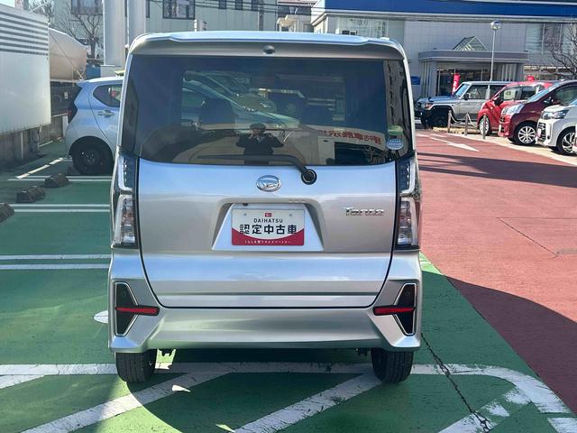 タントカスタムＸ純正７インチナビゲーション・バックカメラ・ＬＥＤヘッドライト・フォグランプ・コーナーセンサー・両側電動スライドドア・アルミホイール・ステアリングスイッチ・オートライト・衝突回避支援ブレーキ（千葉県）の中古車