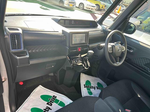 タントカスタムＸ純正７インチナビゲーション・バックカメラ・ＬＥＤヘッドライト・フォグランプ・コーナーセンサー・両側電動スライドドア・アルミホイール・ステアリングスイッチ・オートライト・衝突回避支援ブレーキ（千葉県）の中古車