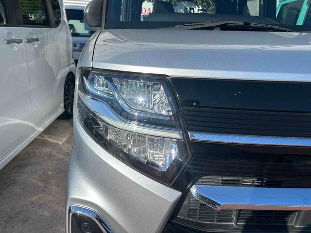 タントカスタムＸ純正７インチナビゲーション・バックカメラ・ＬＥＤヘッドライト・フォグランプ・コーナーセンサー・両側電動スライドドア・アルミホイール・ステアリングスイッチ・オートライト・衝突回避支援ブレーキ（千葉県）の中古車