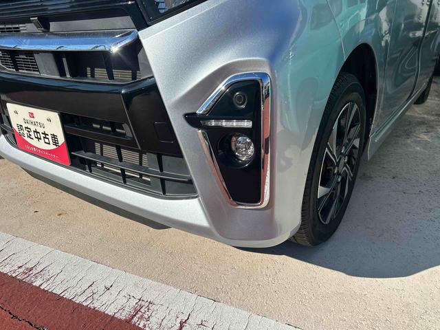 タントカスタムＸ純正７インチナビゲーション・バックカメラ・ＬＥＤヘッドライト・フォグランプ・コーナーセンサー・両側電動スライドドア・アルミホイール・ステアリングスイッチ・オートライト・衝突回避支援ブレーキ（千葉県）の中古車