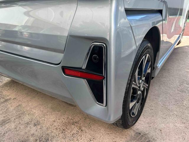 タントカスタムＸ純正７インチナビゲーション・バックカメラ・ＬＥＤヘッドライト・フォグランプ・コーナーセンサー・両側電動スライドドア・アルミホイール・ステアリングスイッチ・オートライト・衝突回避支援ブレーキ（千葉県）の中古車