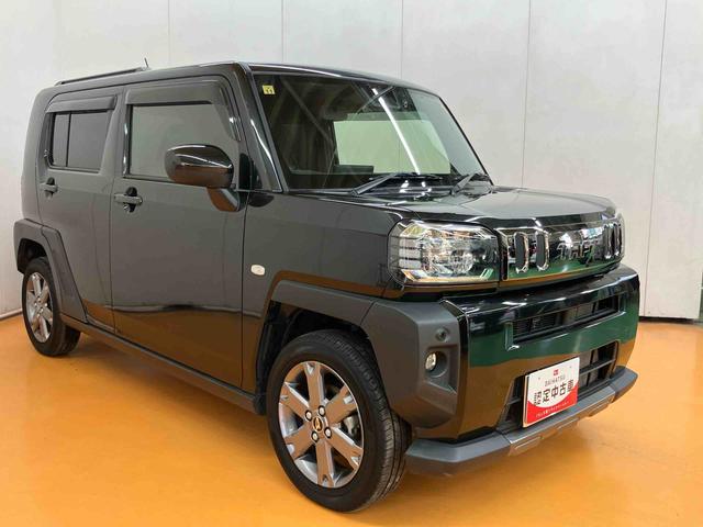 タフトＧターボ　ダーククロムベンチャースマホ連携９インチディスプレイオーディオ　ＵＳＢ接続　ＨＤＭＩ接続　フロント．リヤドライブレコーダー連動　ＴＶナビキット　フロアーイルミネーション　プロジェクションイルミ　スカイフィールトップ（千葉県）の中古車