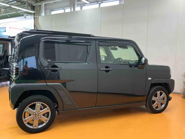 タフトＧターボ　ダーククロムベンチャースマホ連携９インチディスプレイオーディオ　ＵＳＢ接続　ＨＤＭＩ接続　フロント．リヤドライブレコーダー連動　ＴＶナビキット　フロアーイルミネーション　プロジェクションイルミ　スカイフィールトップ（千葉県）の中古車