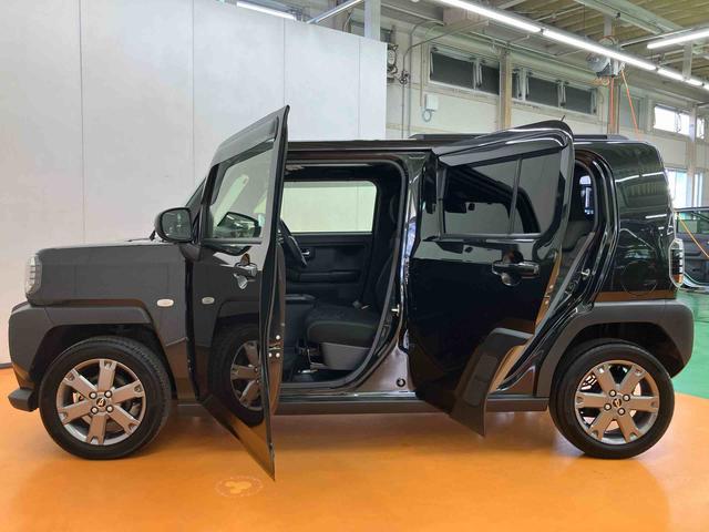 タフトＧターボ　ダーククロムベンチャースマホ連携９インチディスプレイオーディオ　ＵＳＢ接続　ＨＤＭＩ接続　フロント．リヤドライブレコーダー連動　ＴＶナビキット　フロアーイルミネーション　プロジェクションイルミ　スカイフィールトップ（千葉県）の中古車