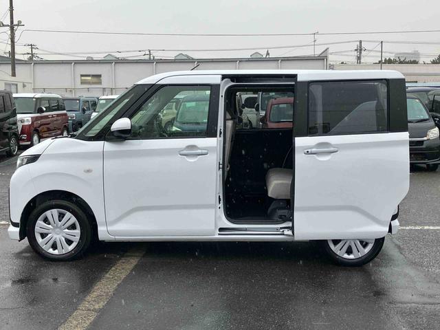 ムーヴＸ左側電動スライドドア　バックカメラ　ＬＥＤヘッドライト　オートライト　オートハイビーム　衝突被害軽減ブレーキ　前後コーナーセンサー　キーフリーシステム　盗難防止アラーム　足踏み式駐車ブレーキ　ステリモ（千葉県）の中古車