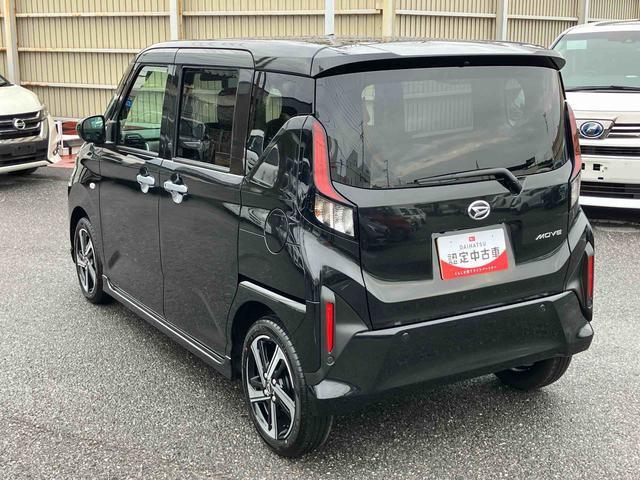 ムーヴRSターボエンジン 両側電動スライドドア 15インチアルミホイール LEDヘッドライト&フォグランプ バックカメラ プッシュボタンスターター 電動駐車ブレーキ オート格納ドアミラー 衝突被害軽減ブレーキ(千葉県)の中古車