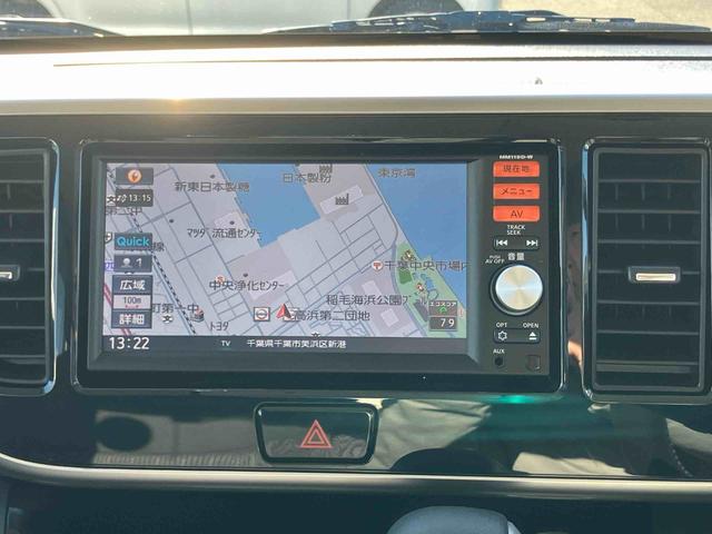 デイズルークスハイウェイスター　Ｘターボナビ／ＴＶ／ＢＴ／ＵＳＢ／ＡＵＸ　全周囲カメラ　ＥＴＣ　モニター付き防眩ルームミラー　ＬＥＤヘッドライト　オートライト　オートハイビーム　革巻ステアリング　オートエアコン　左側電動スライドドア　アルミ（千葉県）の中古車