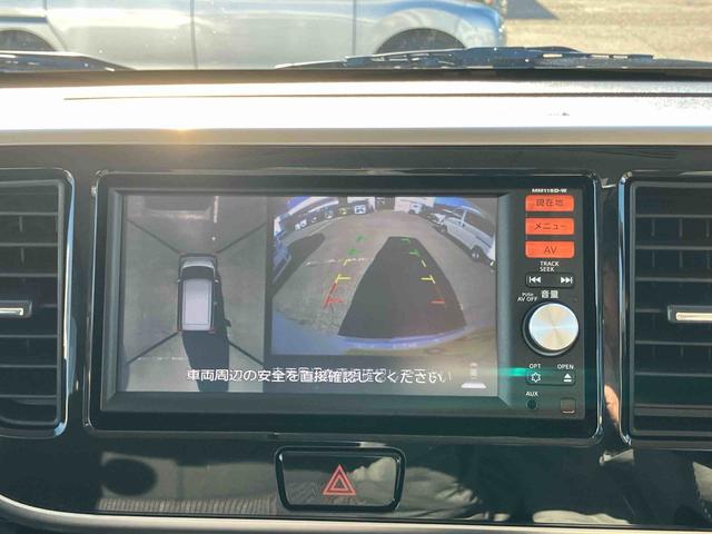 デイズルークスハイウェイスター　Ｘターボナビ／ＴＶ／ＢＴ／ＵＳＢ／ＡＵＸ　全周囲カメラ　ＥＴＣ　モニター付き防眩ルームミラー　ＬＥＤヘッドライト　オートライト　オートハイビーム　革巻ステアリング　オートエアコン　左側電動スライドドア　アルミ（千葉県）の中古車