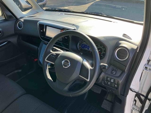 デイズルークスハイウェイスター　Ｘターボナビ／ＴＶ／ＢＴ／ＵＳＢ／ＡＵＸ　全周囲カメラ　ＥＴＣ　モニター付き防眩ルームミラー　ＬＥＤヘッドライト　オートライト　オートハイビーム　革巻ステアリング　オートエアコン　左側電動スライドドア　アルミ（千葉県）の中古車