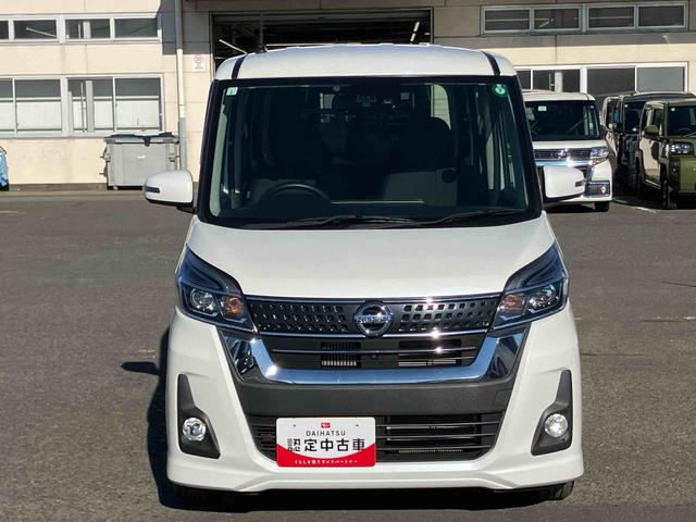 デイズルークスハイウェイスター　Ｘターボナビ／ＴＶ／ＢＴ／ＵＳＢ／ＡＵＸ　全周囲カメラ　ＥＴＣ　モニター付き防眩ルームミラー　ＬＥＤヘッドライト　オートライト　オートハイビーム　革巻ステアリング　オートエアコン　左側電動スライドドア　アルミ（千葉県）の中古車