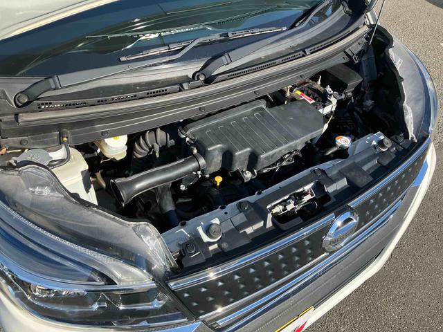 デイズルークスハイウェイスター　Ｘターボナビ／ＴＶ／ＢＴ／ＵＳＢ／ＡＵＸ　全周囲カメラ　ＥＴＣ　モニター付き防眩ルームミラー　ＬＥＤヘッドライト　オートライト　オートハイビーム　革巻ステアリング　オートエアコン　左側電動スライドドア　アルミ（千葉県）の中古車