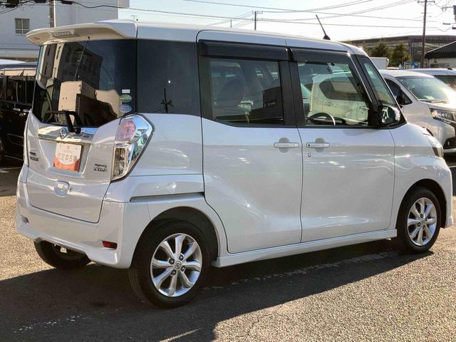 デイズルークスハイウェイスター　Ｘターボナビ／ＴＶ／ＢＴ／ＵＳＢ／ＡＵＸ　全周囲カメラ　ＥＴＣ　モニター付き防眩ルームミラー　ＬＥＤヘッドライト　オートライト　オートハイビーム　革巻ステアリング　オートエアコン　左側電動スライドドア　アルミ（千葉県）の中古車