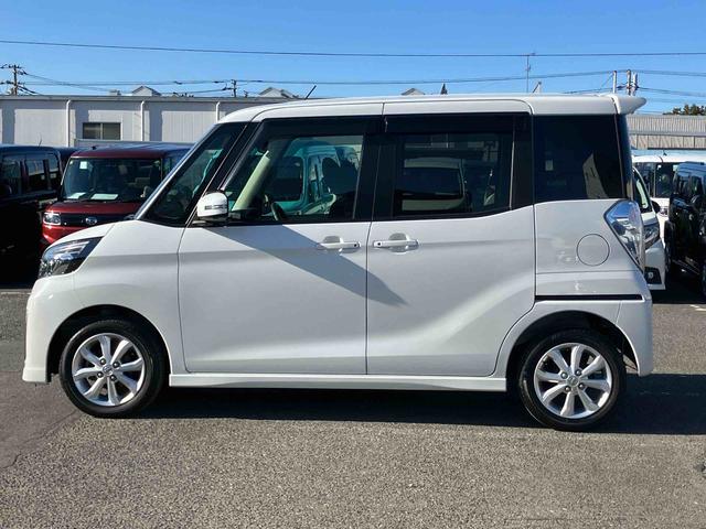 デイズルークスハイウェイスター　Ｘターボナビ／ＴＶ／ＢＴ／ＵＳＢ／ＡＵＸ　全周囲カメラ　ＥＴＣ　モニター付き防眩ルームミラー　ＬＥＤヘッドライト　オートライト　オートハイビーム　革巻ステアリング　オートエアコン　左側電動スライドドア　アルミ（千葉県）の中古車