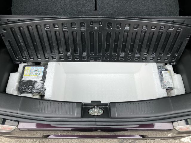 フレアハイブリッドXSハイブリッド ナビ/TV/DVD/BT/USB バックカメラ 運転席シートヒーター LEDヘッドライト オートライト ヘッドアップディスプレイ 革巻ステアリング スマートキー 盗難防止アラーム アルミ(千葉県)の中古車