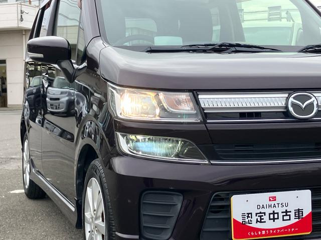 フレアハイブリッドXSハイブリッド ナビ/TV/DVD/BT/USB バックカメラ 運転席シートヒーター LEDヘッドライト オートライト ヘッドアップディスプレイ 革巻ステアリング スマートキー 盗難防止アラーム アルミ(千葉県)の中古車