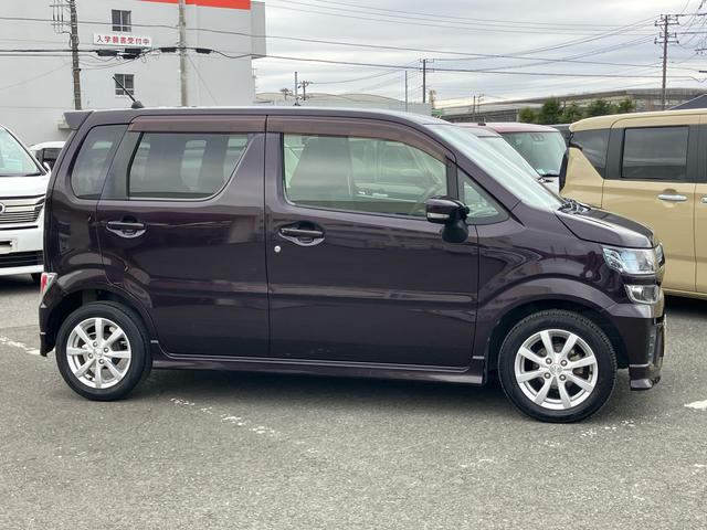 フレアハイブリッドXSハイブリッド ナビ/TV/DVD/BT/USB バックカメラ 運転席シートヒーター LEDヘッドライト オートライト ヘッドアップディスプレイ 革巻ステアリング スマートキー 盗難防止アラーム アルミ(千葉県)の中古車