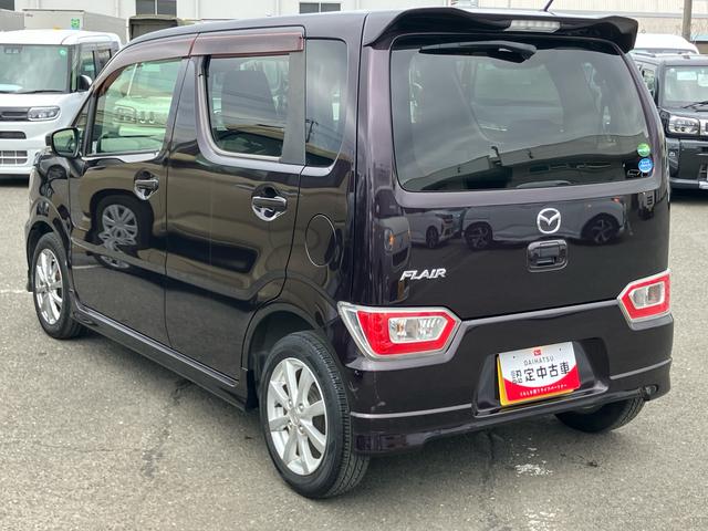 フレアハイブリッドXSハイブリッド ナビ/TV/DVD/BT/USB バックカメラ 運転席シートヒーター LEDヘッドライト オートライト ヘッドアップディスプレイ 革巻ステアリング スマートキー 盗難防止アラーム アルミ(千葉県)の中古車