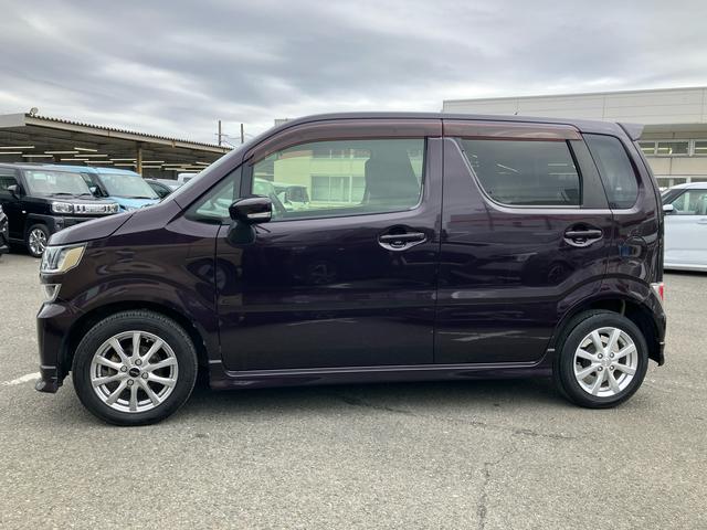 フレアハイブリッドXSハイブリッド ナビ/TV/DVD/BT/USB バックカメラ 運転席シートヒーター LEDヘッドライト オートライト ヘッドアップディスプレイ 革巻ステアリング スマートキー 盗難防止アラーム アルミ(千葉県)の中古車