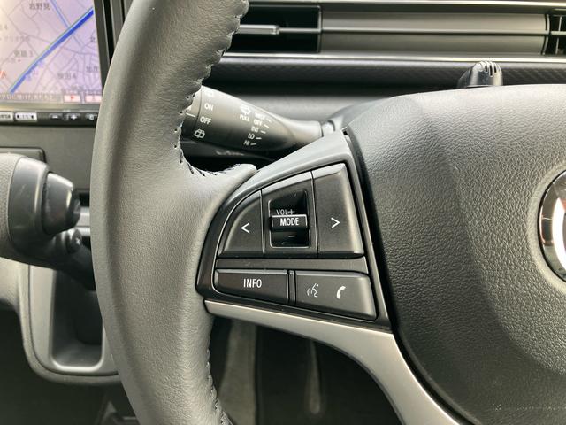 フレアハイブリッドXSハイブリッド ナビ/TV/DVD/BT/USB バックカメラ 運転席シートヒーター LEDヘッドライト オートライト ヘッドアップディスプレイ 革巻ステアリング スマートキー 盗難防止アラーム アルミ(千葉県)の中古車