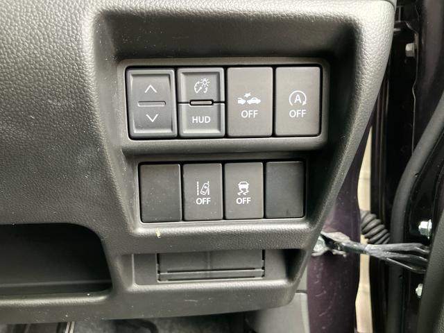 フレアハイブリッドXSハイブリッド ナビ/TV/DVD/BT/USB バックカメラ 運転席シートヒーター LEDヘッドライト オートライト ヘッドアップディスプレイ 革巻ステアリング スマートキー 盗難防止アラーム アルミ(千葉県)の中古車