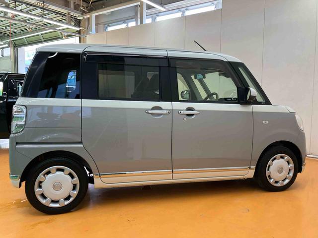 ムーヴキャンバスGメイクアップVS SAIIIパノラマカメラ連動フルセグナビ USB接続 ブルートゥース対応 フロント.リヤドライブレコーダー連動 置きラクボックス オートハイビーム ウインドシールドディアイサー 運転席シートヒーター(千葉県)の中古車