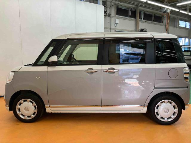 ムーヴキャンバスGメイクアップVS SAIIIパノラマカメラ連動フルセグナビ USB接続 ブルートゥース対応 フロント.リヤドライブレコーダー連動 置きラクボックス オートハイビーム ウインドシールドディアイサー 運転席シートヒーター(千葉県)の中古車