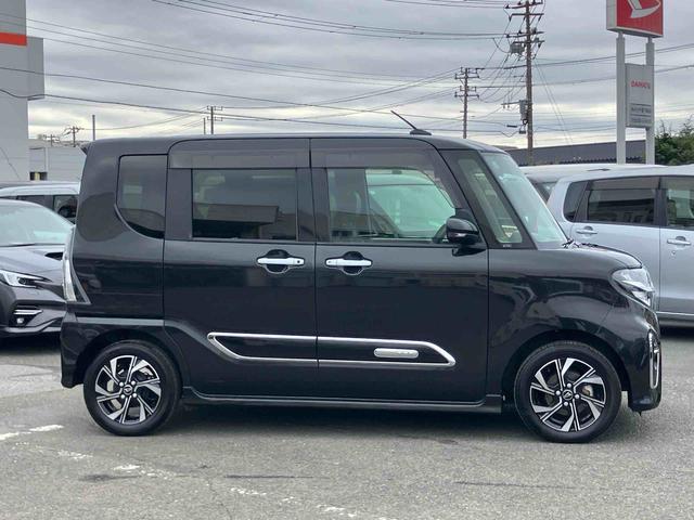 タントカスタムＸスタイルセレクションナビ／ＴＶ／ＤＶＤ／ＢＴ／ＵＳＢ　Ｂカメラ　前後ドラレコ　ＥＴＣ　両側Ｐスライド　ＬＥＤヘッドライト　オートライト　オートハイビーム　スマアシ　前後コ−ナ−センサー　シートヒーター　キーフリー　アルミ（千葉県）の中古車