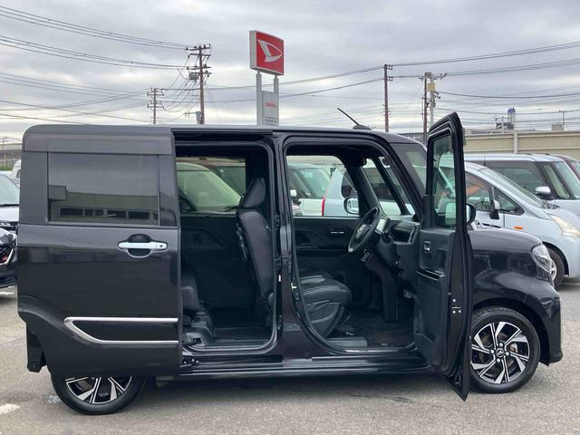 タントカスタムＸスタイルセレクションナビ／ＴＶ／ＤＶＤ／ＢＴ／ＵＳＢ　Ｂカメラ　前後ドラレコ　ＥＴＣ　両側Ｐスライド　ＬＥＤヘッドライト　オートライト　オートハイビーム　スマアシ　前後コ−ナ−センサー　シートヒーター　キーフリー　アルミ（千葉県）の中古車