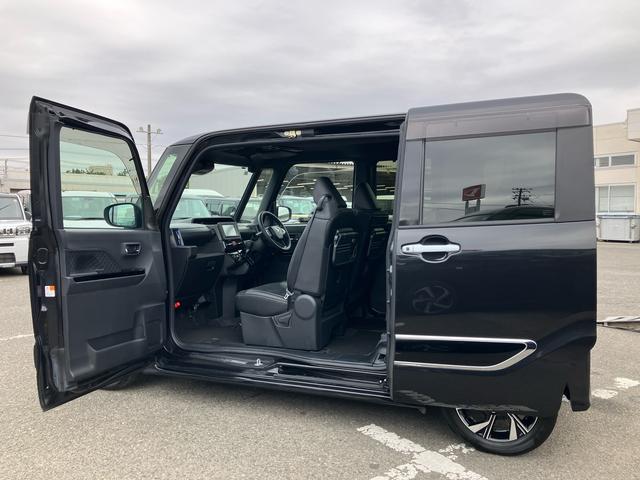 タントカスタムＸスタイルセレクションナビ／ＴＶ／ＤＶＤ／ＢＴ／ＵＳＢ　Ｂカメラ　前後ドラレコ　ＥＴＣ　両側Ｐスライド　ＬＥＤヘッドライト　オートライト　オートハイビーム　スマアシ　前後コ−ナ−センサー　シートヒーター　キーフリー　アルミ（千葉県）の中古車