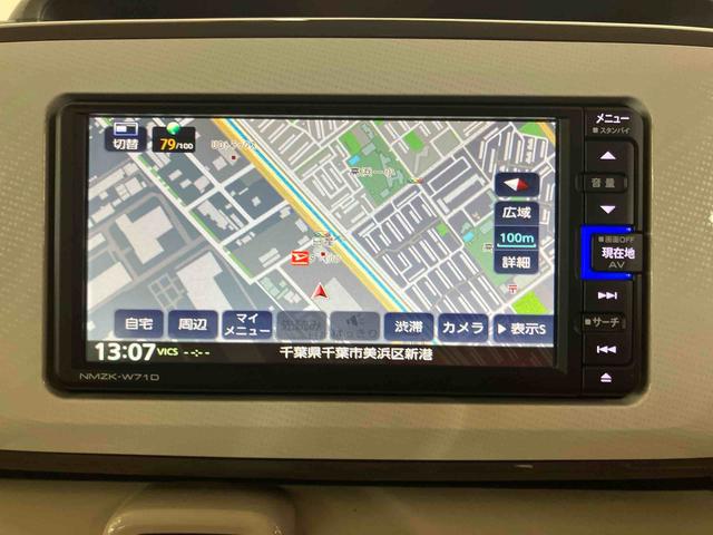 ムーヴキャンバスＧメイクアップリミテッド　ＳＡIIIパノラマカメラ連動フルセグナビ　ＵＳＢ接続　ブルートゥース対応　フロント．リヤドライブレコーダー連動　ＥＴＣ　専用ルーフキャリヤ　置きラクボックス　バニティーミラー付き左右サンバイザー（千葉県）の中古車