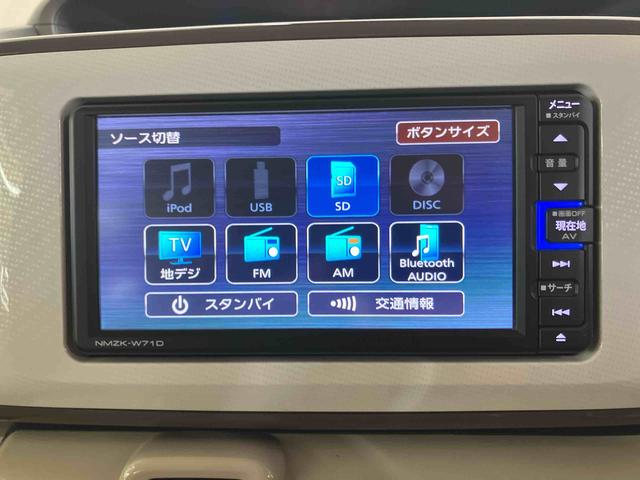 ムーヴキャンバスＧメイクアップリミテッド　ＳＡIIIパノラマカメラ連動フルセグナビ　ＵＳＢ接続　ブルートゥース対応　フロント．リヤドライブレコーダー連動　ＥＴＣ　専用ルーフキャリヤ　置きラクボックス　バニティーミラー付き左右サンバイザー（千葉県）の中古車