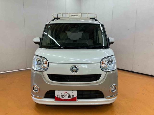 ムーヴキャンバスＧメイクアップリミテッド　ＳＡIIIパノラマカメラ連動フルセグナビ　ＵＳＢ接続　ブルートゥース対応　フロント．リヤドライブレコーダー連動　ＥＴＣ　専用ルーフキャリヤ　置きラクボックス　バニティーミラー付き左右サンバイザー（千葉県）の中古車