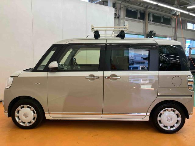 ムーヴキャンバスＧメイクアップリミテッド　ＳＡIIIパノラマカメラ連動フルセグナビ　ＵＳＢ接続　ブルートゥース対応　フロント．リヤドライブレコーダー連動　ＥＴＣ　専用ルーフキャリヤ　置きラクボックス　バニティーミラー付き左右サンバイザー（千葉県）の中古車