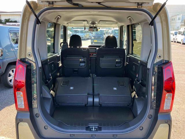 タントファンクロスナビ／ＢＴ／ＴＶ／ＤＩＳＣ／Ｂカメラ／ステアスイッチ　前方ドラレコ　ＥＴＣ　ルーフレール　両側パワスラ　１４インチアルミ　ＬＥＤヘッド＆フォグ　シートヒーター　電動駐車ブレーキ　衝突被害軽減ブレーキ（千葉県）の中古車