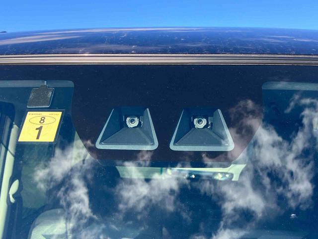 タントファンクロスナビ／ＢＴ／ＴＶ／ＤＩＳＣ／Ｂカメラ／ステアスイッチ　前方ドラレコ　ＥＴＣ　ルーフレール　両側パワスラ　１４インチアルミ　ＬＥＤヘッド＆フォグ　シートヒーター　電動駐車ブレーキ　衝突被害軽減ブレーキ（千葉県）の中古車