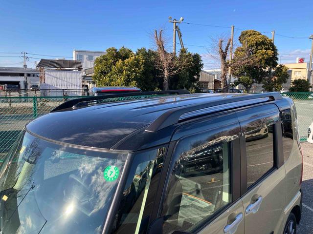 タントファンクロスナビ／ＢＴ／ＴＶ／ＤＩＳＣ／Ｂカメラ／ステアスイッチ　前方ドラレコ　ＥＴＣ　ルーフレール　両側パワスラ　１４インチアルミ　ＬＥＤヘッド＆フォグ　シートヒーター　電動駐車ブレーキ　衝突被害軽減ブレーキ（千葉県）の中古車