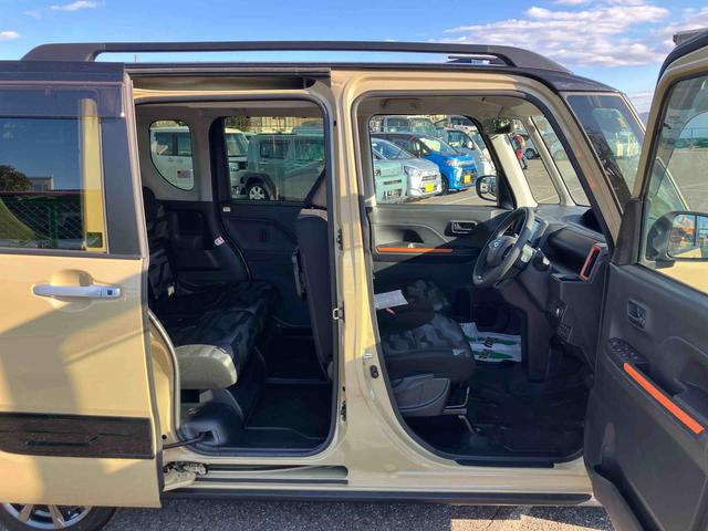 タントファンクロスナビ／ＢＴ／ＴＶ／ＤＩＳＣ／Ｂカメラ／ステアスイッチ　前方ドラレコ　ＥＴＣ　ルーフレール　両側パワスラ　１４インチアルミ　ＬＥＤヘッド＆フォグ　シートヒーター　電動駐車ブレーキ　衝突被害軽減ブレーキ（千葉県）の中古車