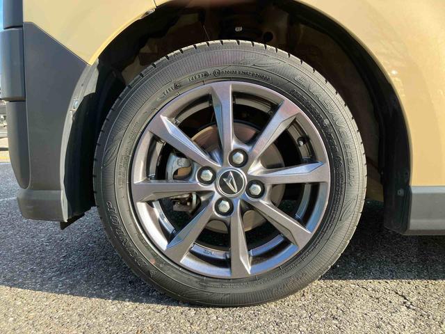 タントファンクロスナビ／ＢＴ／ＴＶ／ＤＩＳＣ／Ｂカメラ／ステアスイッチ　前方ドラレコ　ＥＴＣ　ルーフレール　両側パワスラ　１４インチアルミ　ＬＥＤヘッド＆フォグ　シートヒーター　電動駐車ブレーキ　衝突被害軽減ブレーキ（千葉県）の中古車