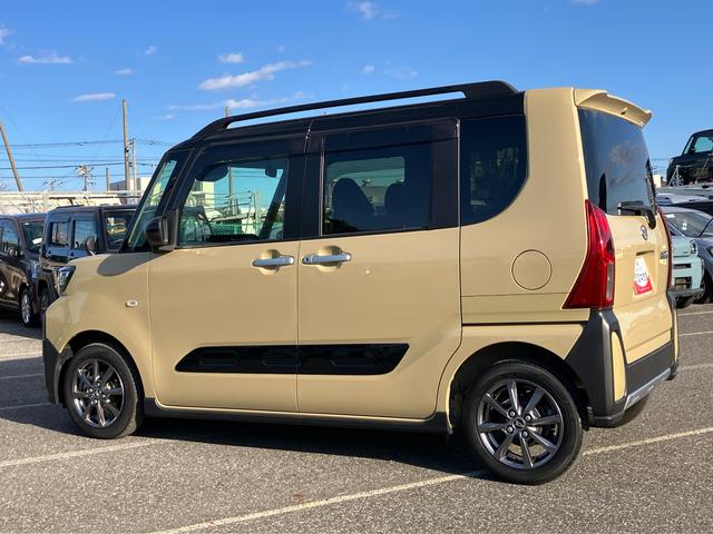 タントファンクロスナビ／ＢＴ／ＴＶ／ＤＩＳＣ／Ｂカメラ／ステアスイッチ　前方ドラレコ　ＥＴＣ　ルーフレール　両側パワスラ　１４インチアルミ　ＬＥＤヘッド＆フォグ　シートヒーター　電動駐車ブレーキ　衝突被害軽減ブレーキ（千葉県）の中古車