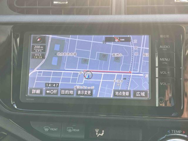 アクアＸ−アーバンナビ／ワンセグ／ＣＤ／ＡＵＸ／ＢＴ　ＥＴＣ　ルーフレール　前後コーナーセンサー　ＬＥＤヘッドライト　オートライト　ＬＥＤフォグランプ　スペアタイヤ　アルミ　革ステアリング　キーフリー　オートエアコン（千葉県）の中古車