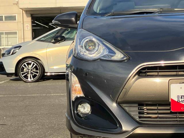 アクアＸ−アーバンナビ／ワンセグ／ＣＤ／ＡＵＸ／ＢＴ　ＥＴＣ　ルーフレール　前後コーナーセンサー　ＬＥＤヘッドライト　オートライト　ＬＥＤフォグランプ　スペアタイヤ　アルミ　革ステアリング　キーフリー　オートエアコン（千葉県）の中古車