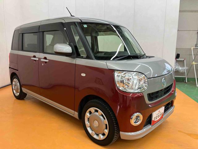 ムーヴキャンバスＸ　ＳＡIIIフルセグナビ　ブルートゥース対応　フロント．リヤ２カメラドライブレコーダー　ＥＴＣ　フロントＬＥＤフォグランプ　置きラクボックス　助手席シートバックポケット＋ショッピングフック　オートハイビーム（千葉県）の中古車