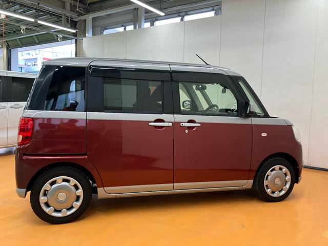 ムーヴキャンバスＸ　ＳＡIIIフルセグナビ　ブルートゥース対応　フロント．リヤ２カメラドライブレコーダー　ＥＴＣ　フロントＬＥＤフォグランプ　置きラクボックス　助手席シートバックポケット＋ショッピングフック　オートハイビーム（千葉県）の中古車