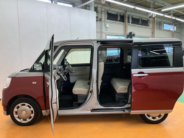 ムーヴキャンバスＸ　ＳＡIIIフルセグナビ　ブルートゥース対応　フロント．リヤ２カメラドライブレコーダー　ＥＴＣ　フロントＬＥＤフォグランプ　置きラクボックス　助手席シートバックポケット＋ショッピングフック　オートハイビーム（千葉県）の中古車