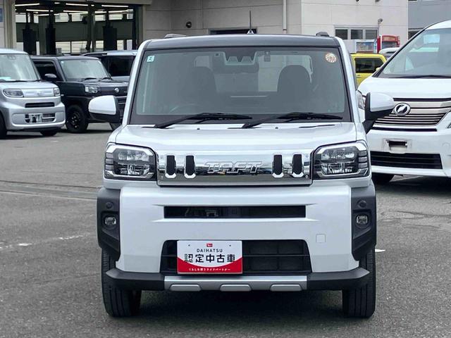 タフトGターボ クロムベンチャーターボ ガラスルーフ ルーフレール 9型ナビ/TV/DVD/BT/USB Bカメラ ETC 前後ドラレコ LEDヘッドランプ オートライト オートハイビーム コ−ナ−センサー 電動駐車ブレーキ アルミ(千葉県)の中古車