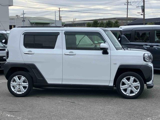 タフトGターボ クロムベンチャーターボ ガラスルーフ ルーフレール 9型ナビ/TV/DVD/BT/USB Bカメラ ETC 前後ドラレコ LEDヘッドランプ オートライト オートハイビーム コ−ナ−センサー 電動駐車ブレーキ アルミ(千葉県)の中古車