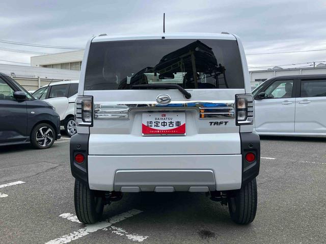 タフトGターボ クロムベンチャーターボ ガラスルーフ ルーフレール 9型ナビ/TV/DVD/BT/USB Bカメラ ETC 前後ドラレコ LEDヘッドランプ オートライト オートハイビーム コ−ナ−センサー 電動駐車ブレーキ アルミ(千葉県)の中古車